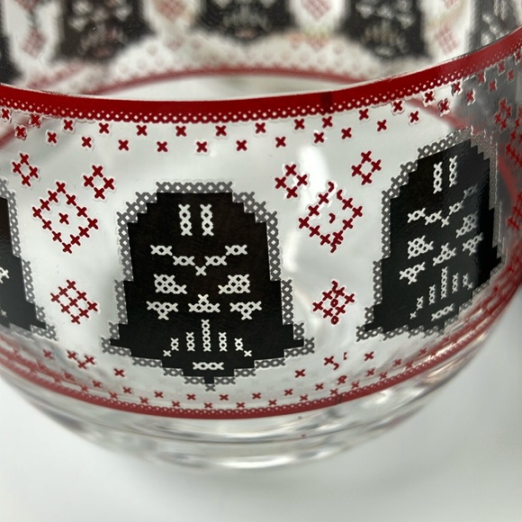 Star Wars Ugly Sweater holiday drink Set of 4 - Picture 14 of 15